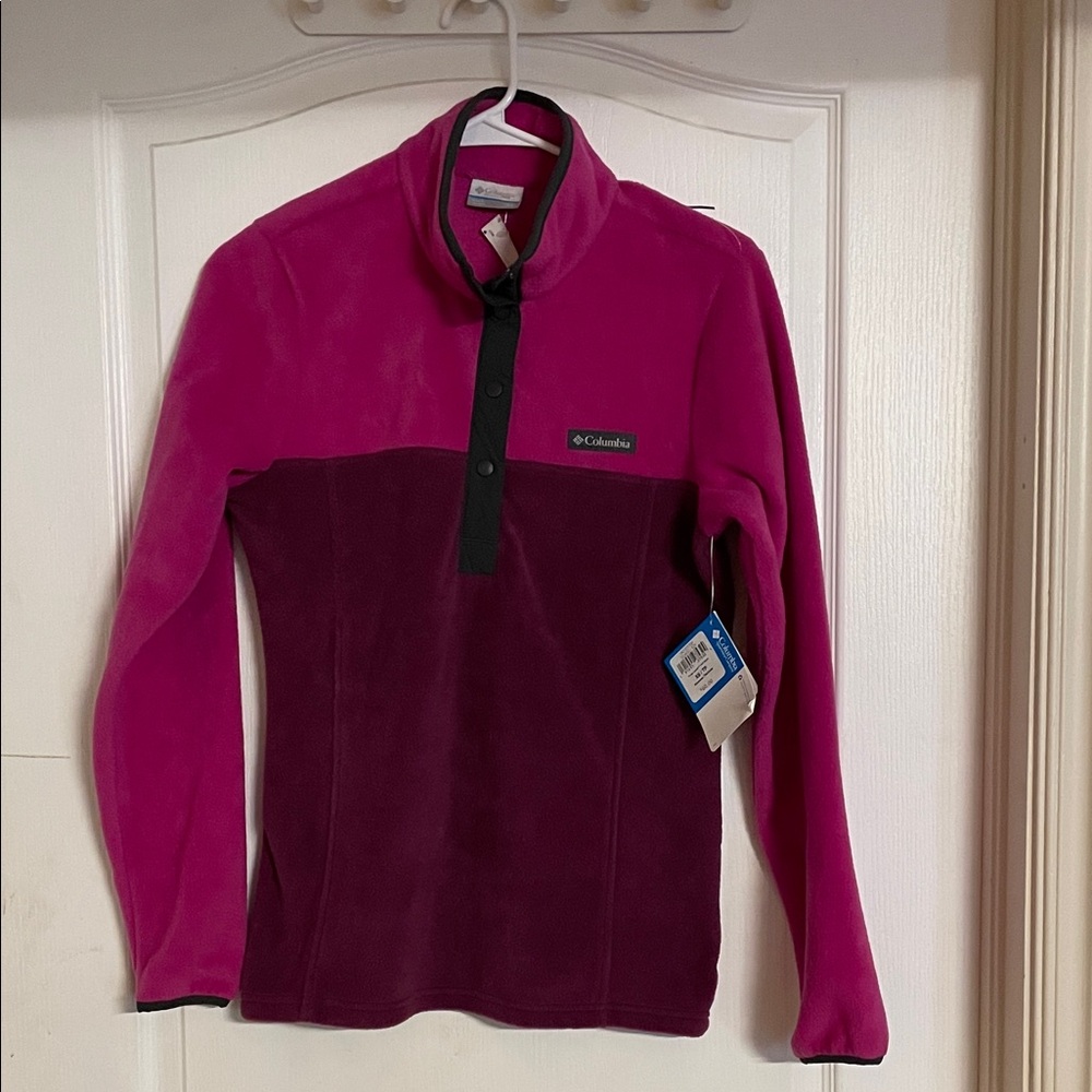 Columbia NWT Fleece Pullover XS